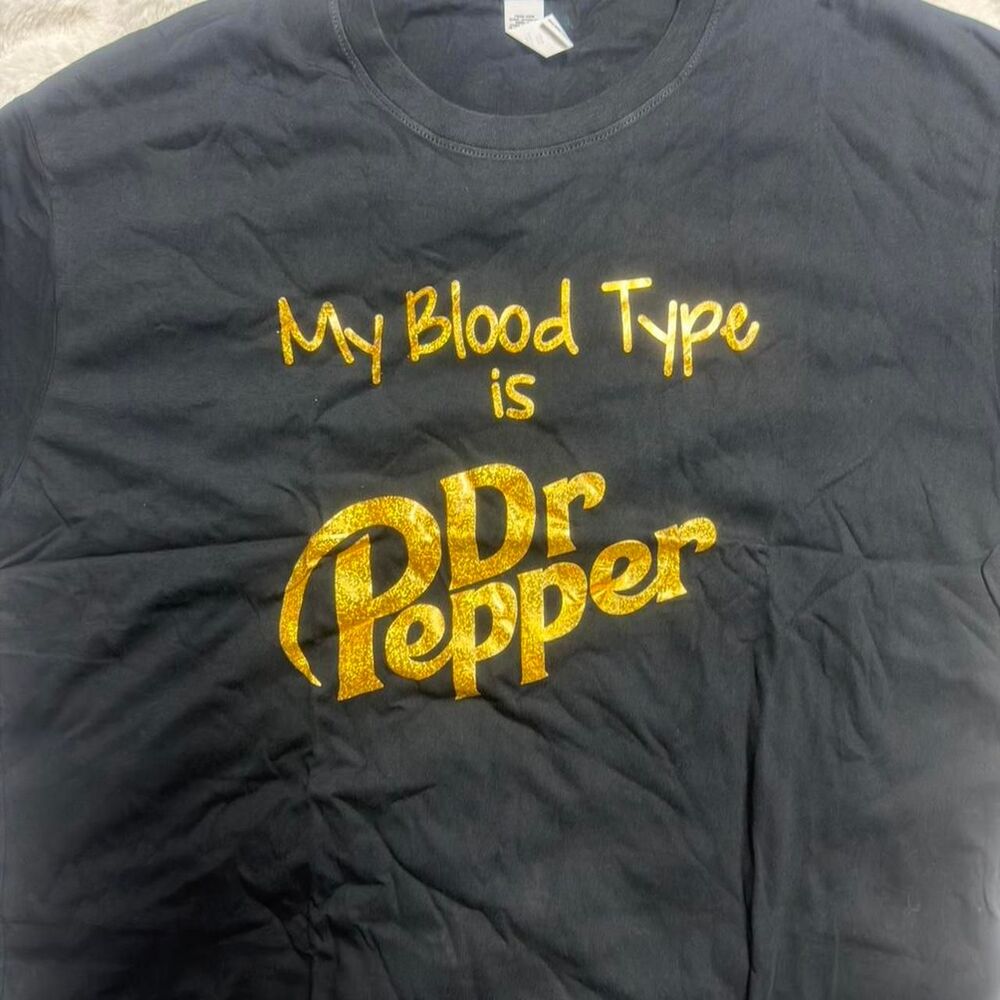 Dr. Pepper Graphic T-Shirt - Size 2XL - NWT